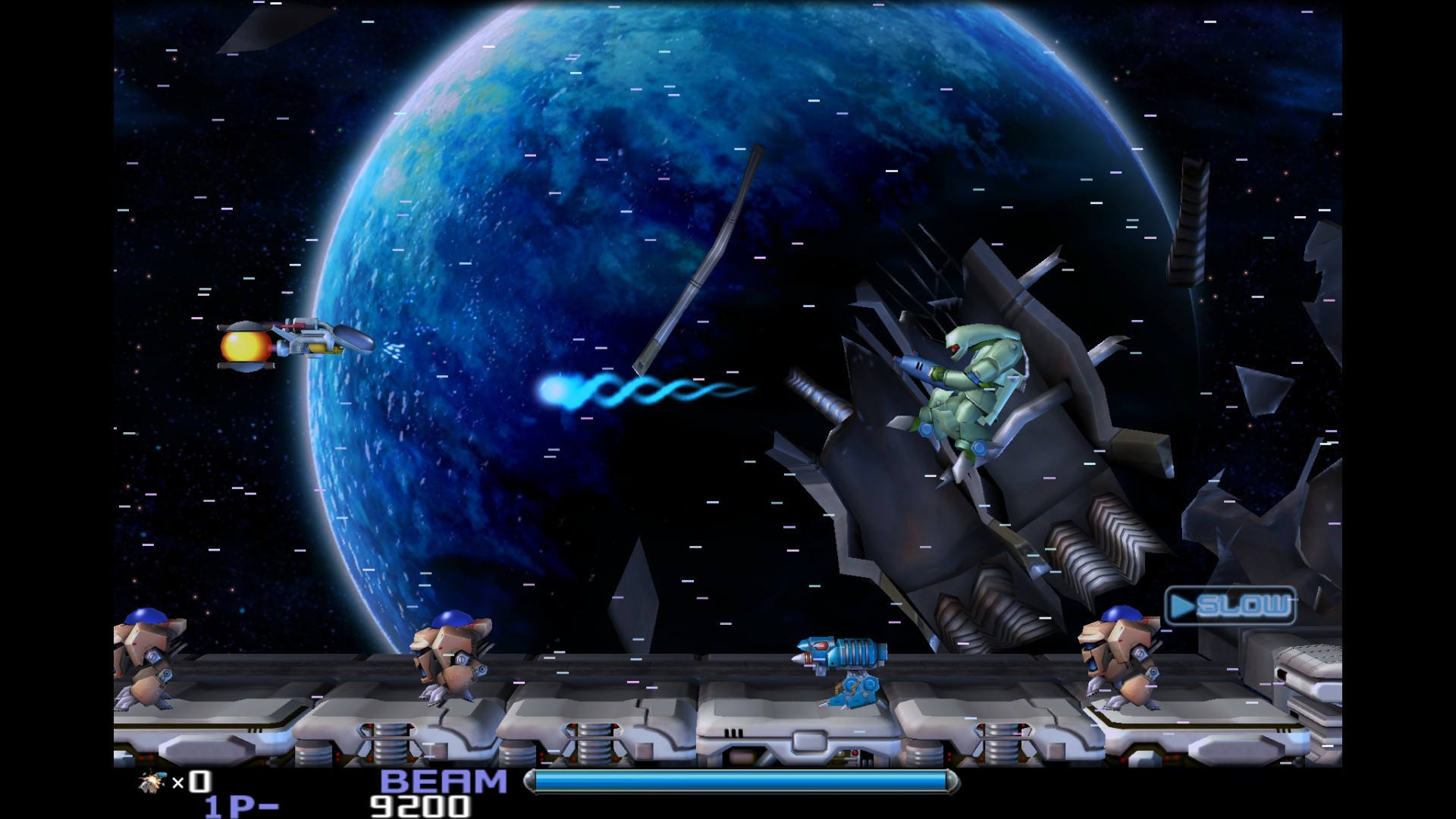 R-Type Dimensions EX - кадр 4