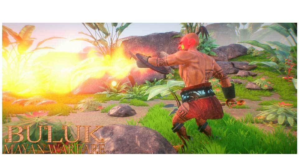 Buluk-Mayan Warfare (itch) - кадр 3