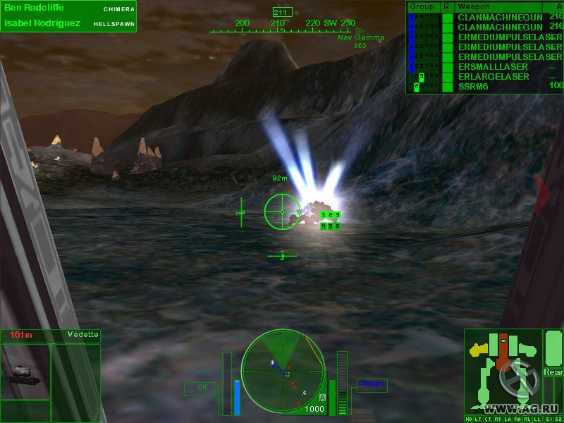 MechWarrior 4: Black Knight - кадр 9