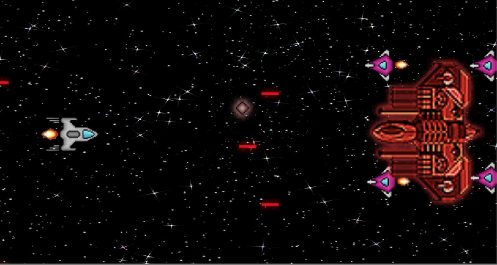 Space Shooter (DennisParamonov) (itch) - кадр 1