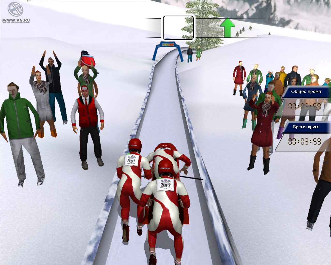 Winterspiele 2006 - кадр 9