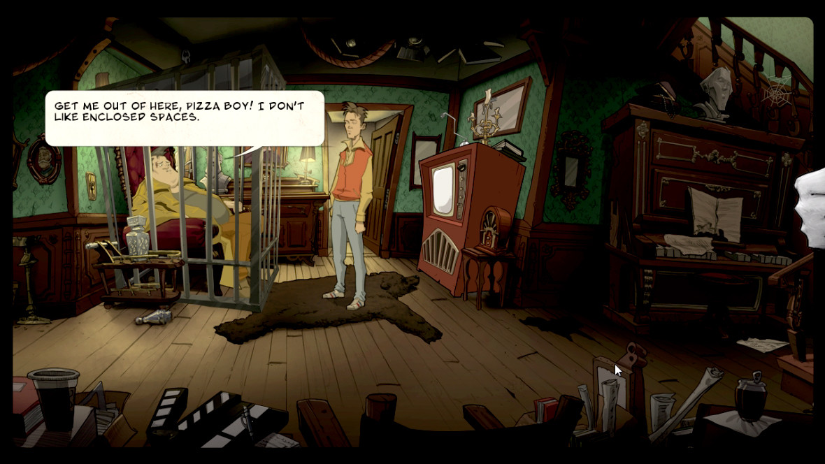 The Interactive Adventures of Dog Mendonça & Pizzaboy - кадр 8