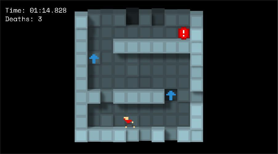 Muto Locus - Ludum Dare (itch) - кадр 1