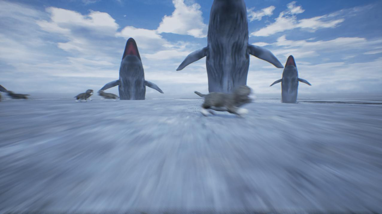 Feed The Whales (itch) - кадр 1