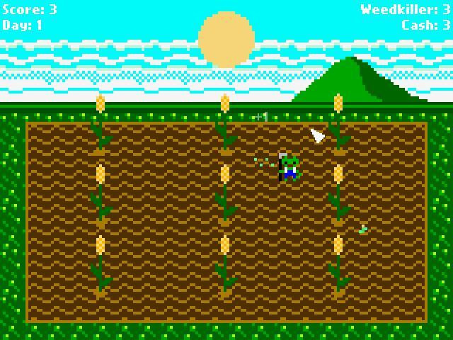 Picalin Weeding Simulator (itch) - кадр 2