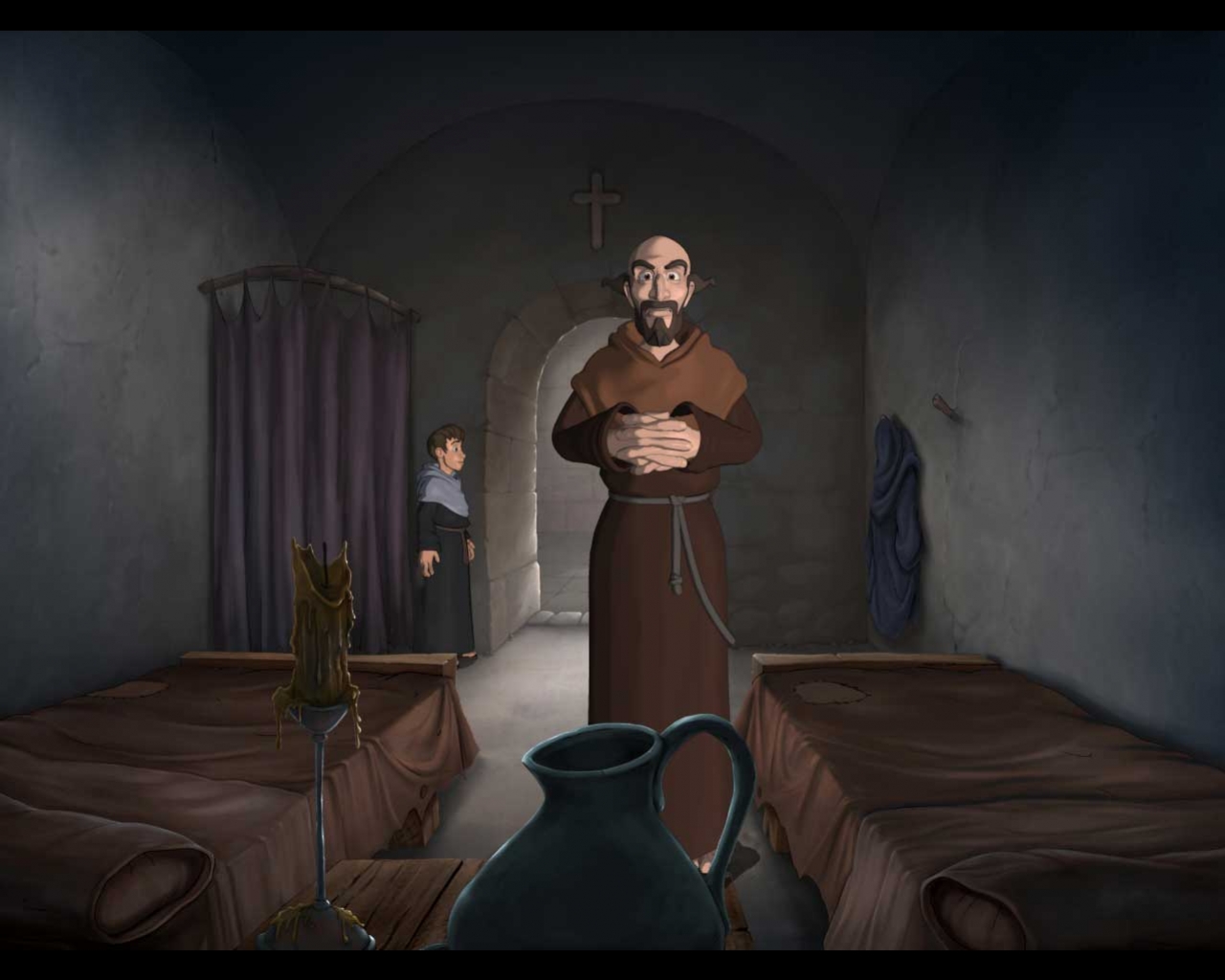 Murder in the Abbey - кадр 15