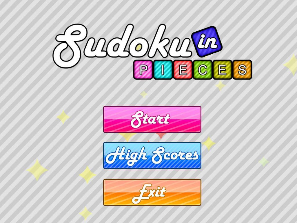 Sudoku In Pieces (itch) - кадр 1