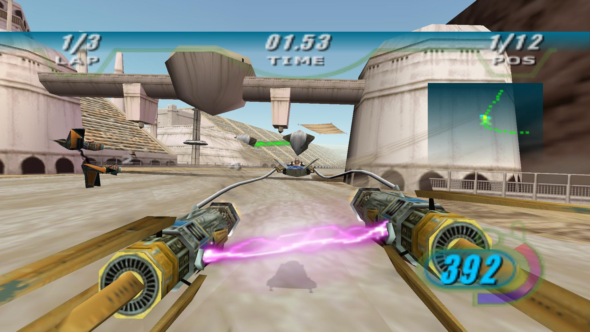 STAR WARS: Episode I Racer - кадр 11