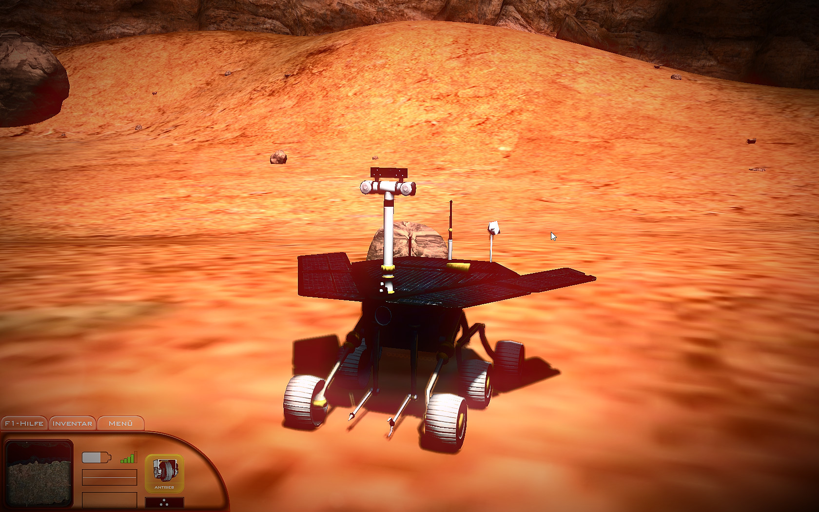 MARS SIMULATOR - RED PLANET - кадр 3
