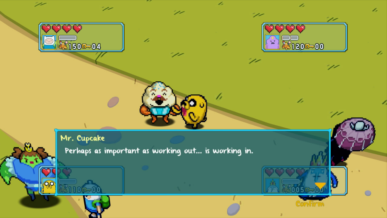 Adventure Time: Explore the Dungeon Because I DON'T KNOW! - кадр 13