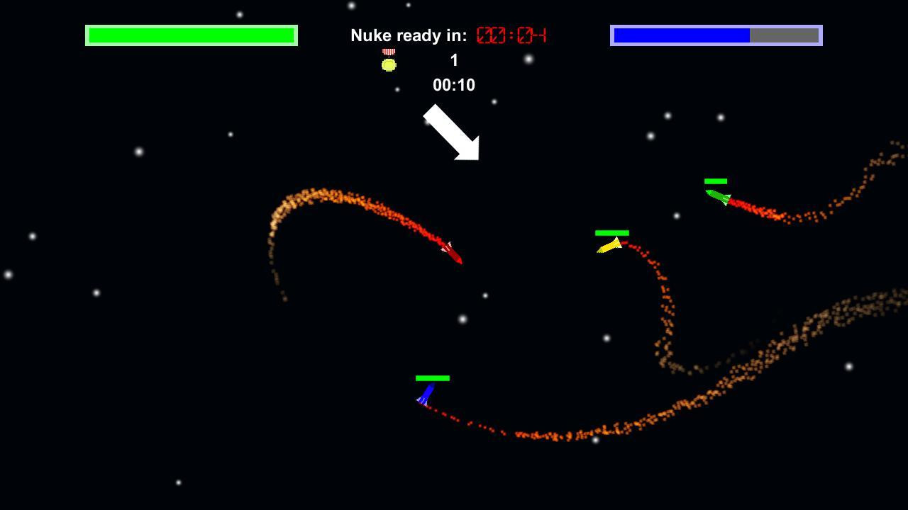 Rocket Racer: Nuclear Wars (itch) - кадр 3