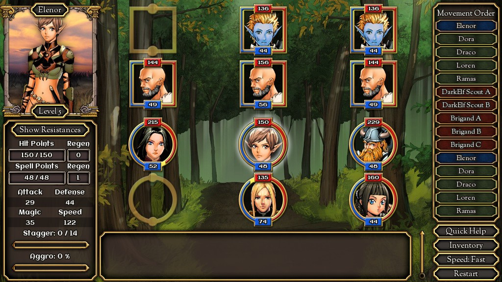 Loren The Amazon Princess - кадр 11