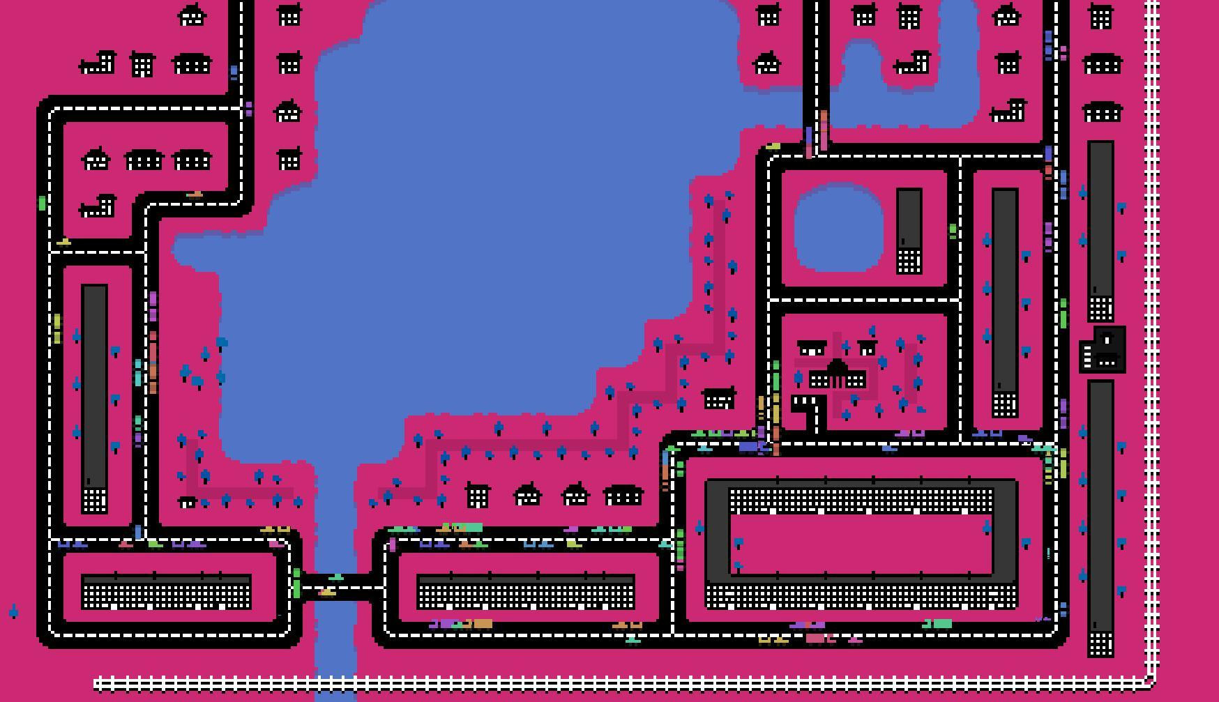 City planner 2 alpha (itch) - кадр 1