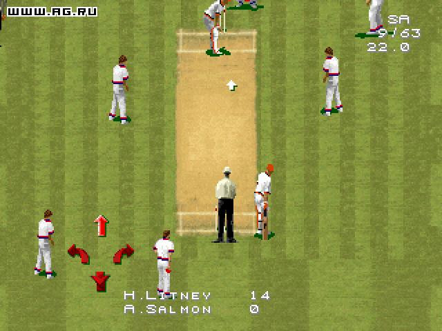 Cricket '96 - кадр 1