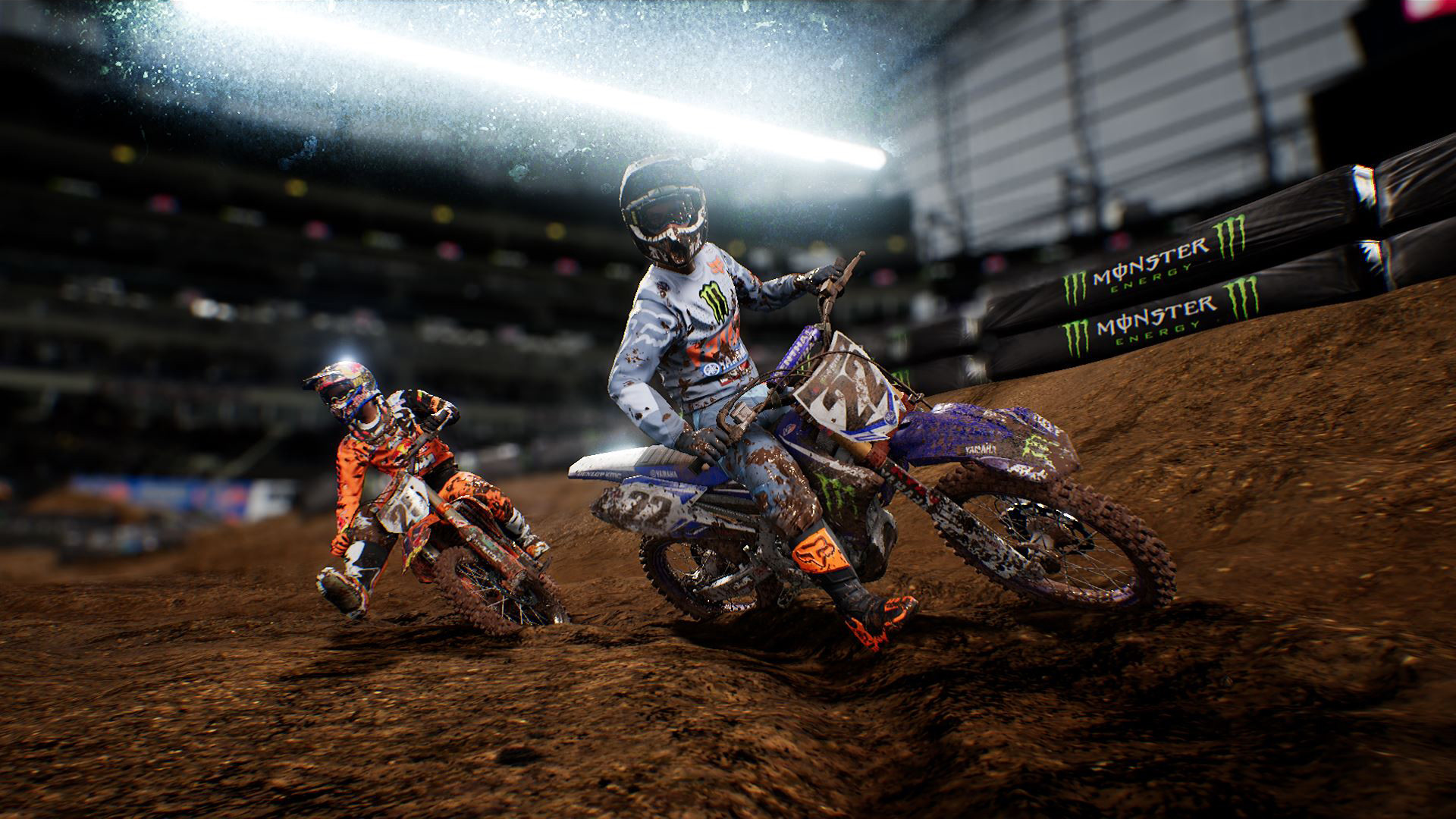 Monster Energy Supercross - The Official Videogame - кадр 3