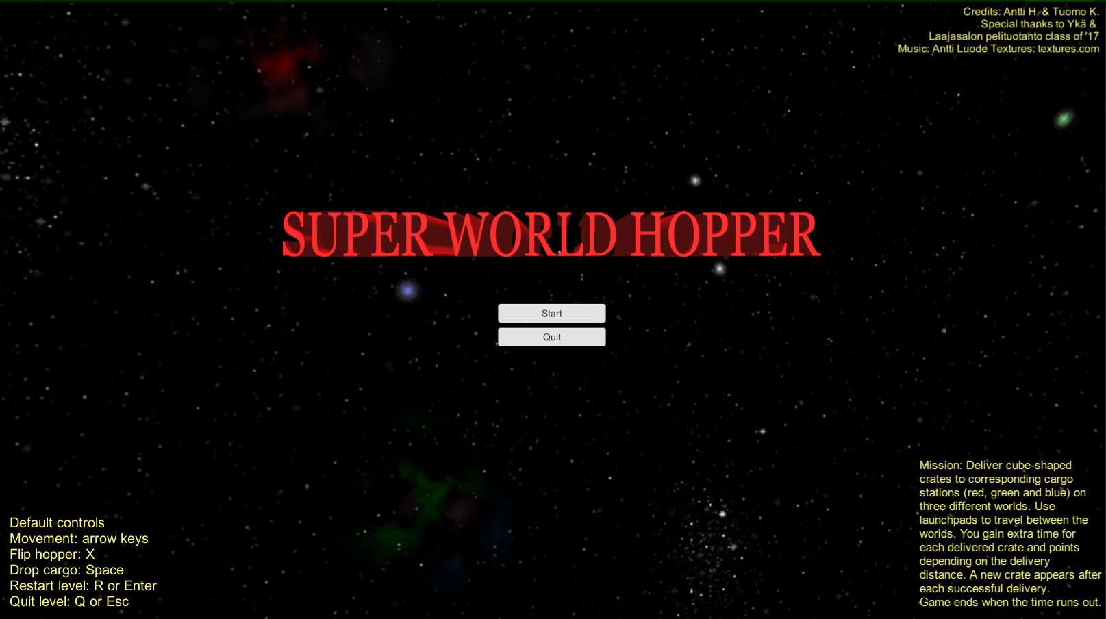 Super World Hopper (itch) - кадр 1