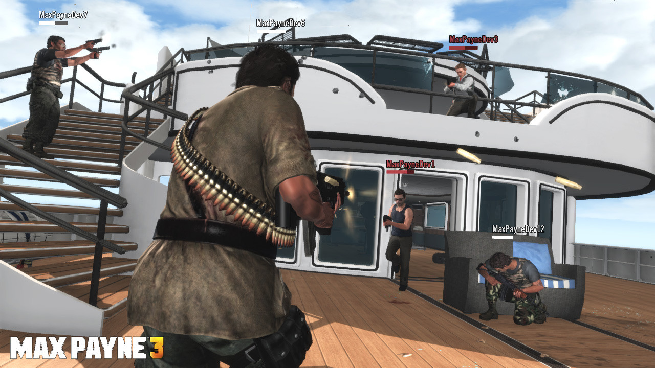 Max Payne 3: Painful Memories Pack - кадр 1