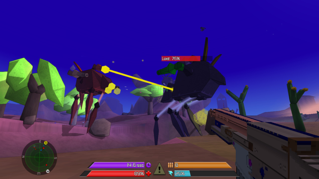 3089 -- Futuristic Action RPG - кадр 3