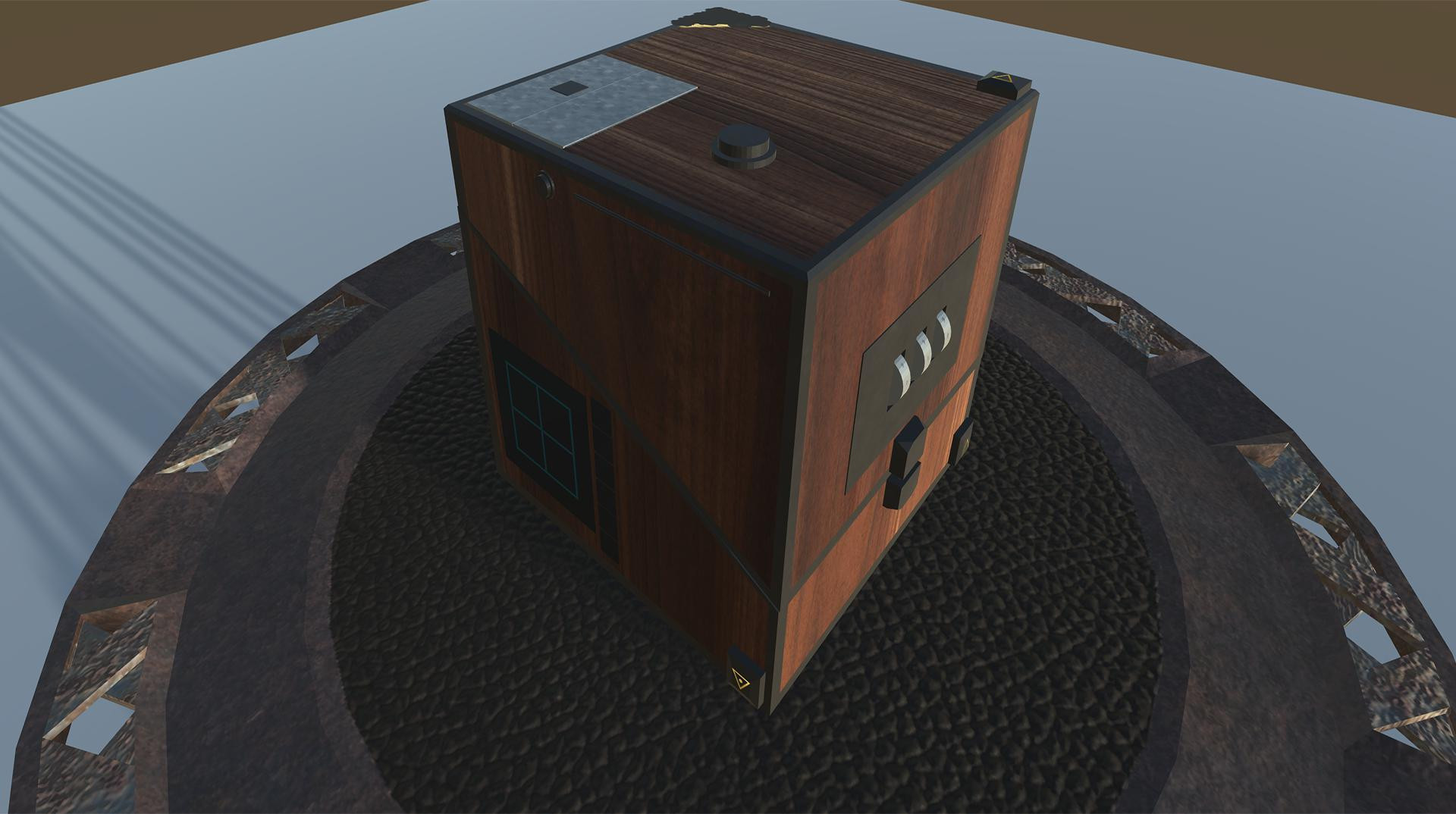 Le cube de Jules Verne (itch) - кадр 1