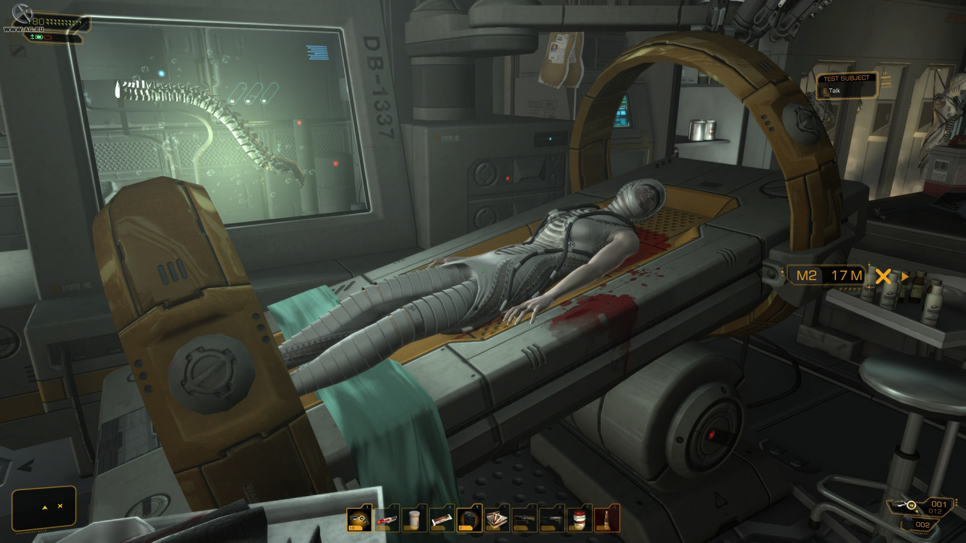 Deus Ex: Human Revolution - The Missing Link - кадр 12