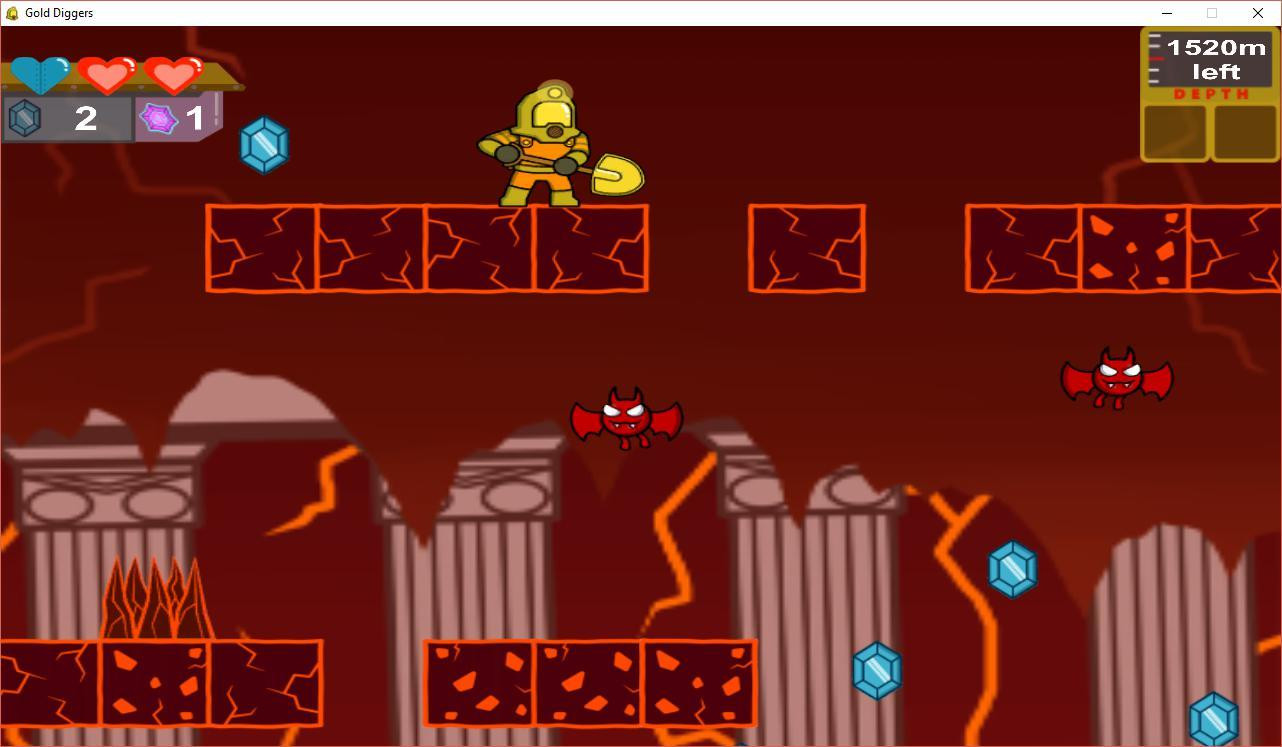 Gold Diggers: The Game (itch) - кадр 5