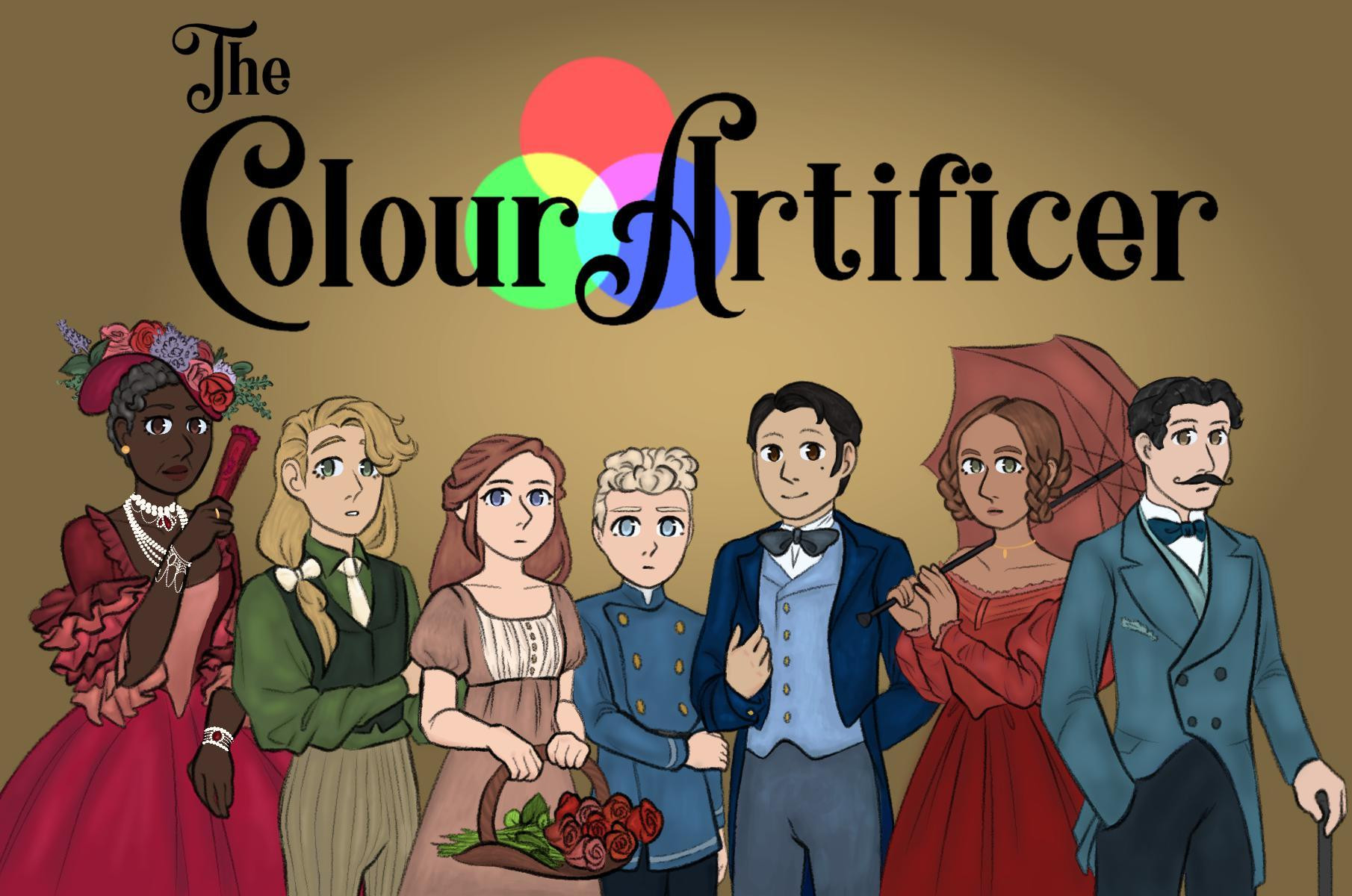 The Colour Artificer (itch) - кадр 1
