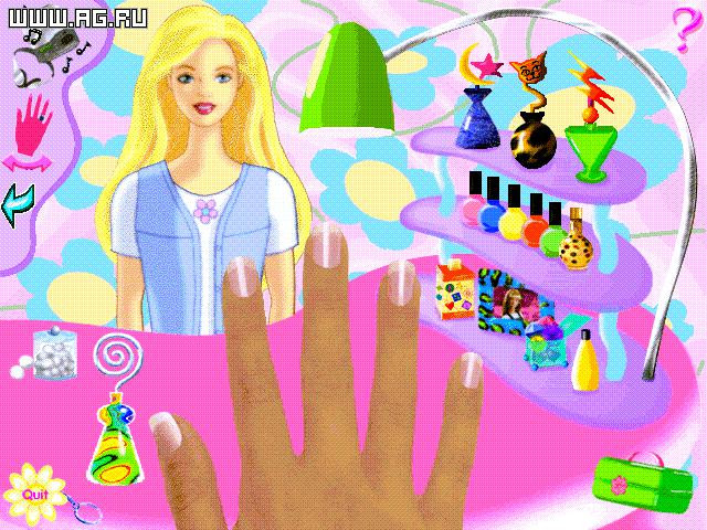 Barbie Nail Designer - кадр 2