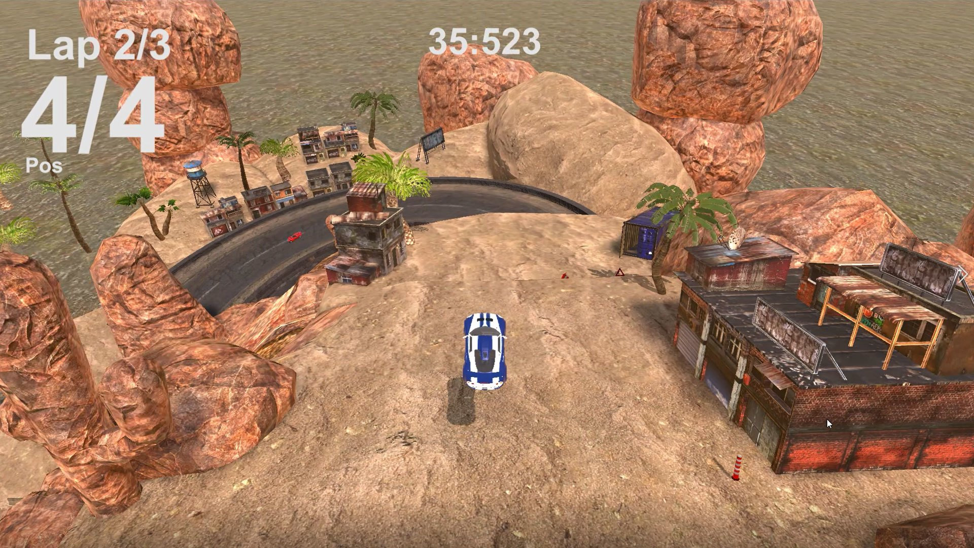 Speed cars racing championship - кадр 3