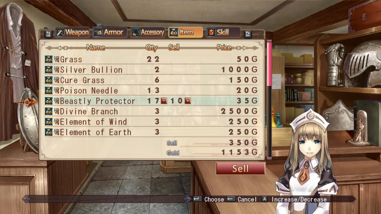 Agarest: Generations of War - кадр 13
