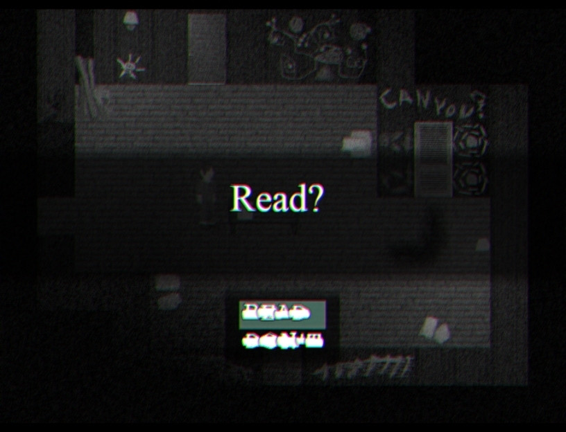 Please Love My Computer Game - кадр 7