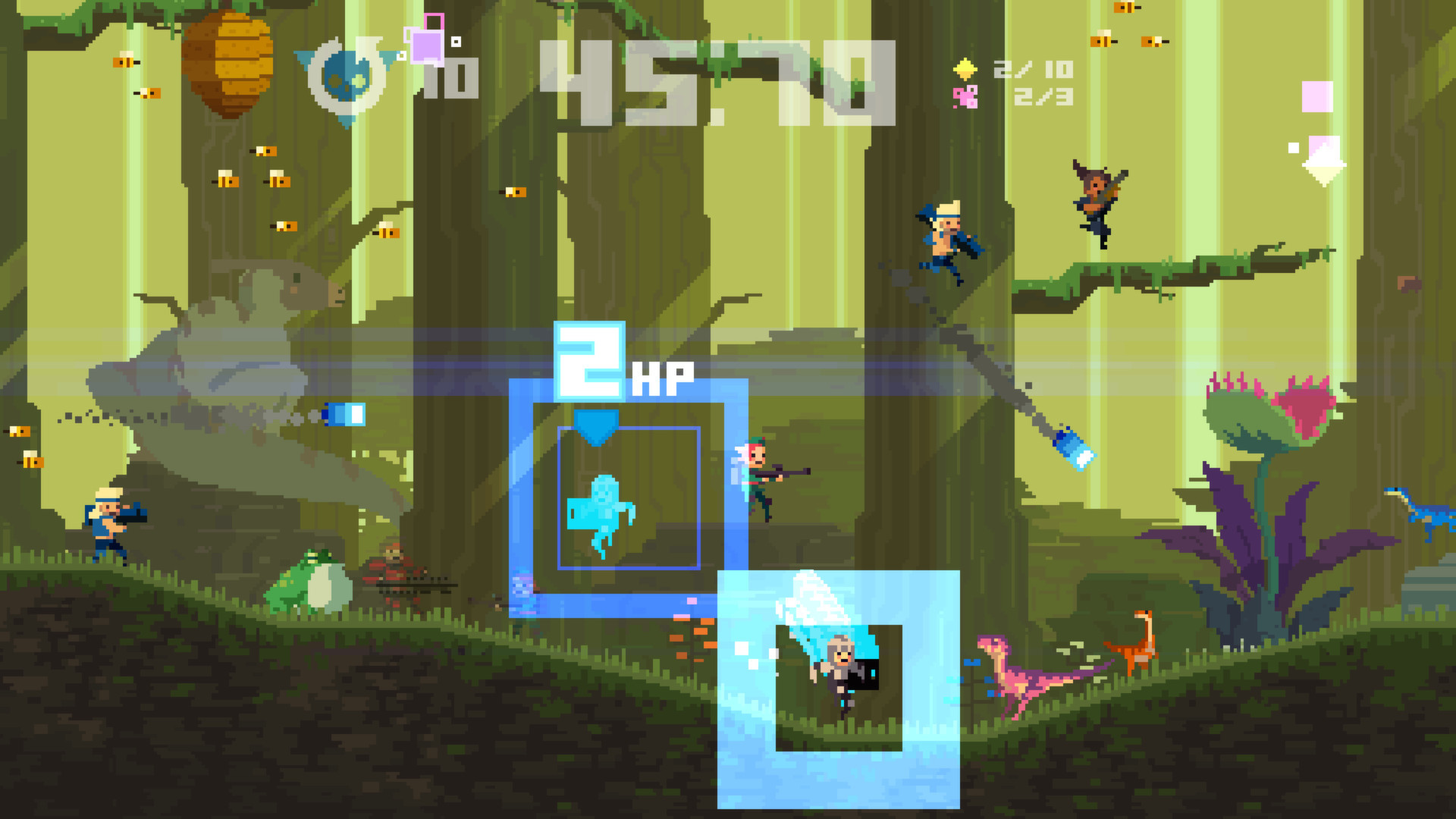 Super Time Force Ultra - кадр 12