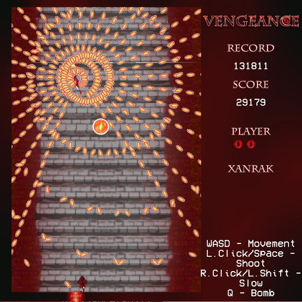 Vengeance (itch) (Christopher Peterson) - кадр 1