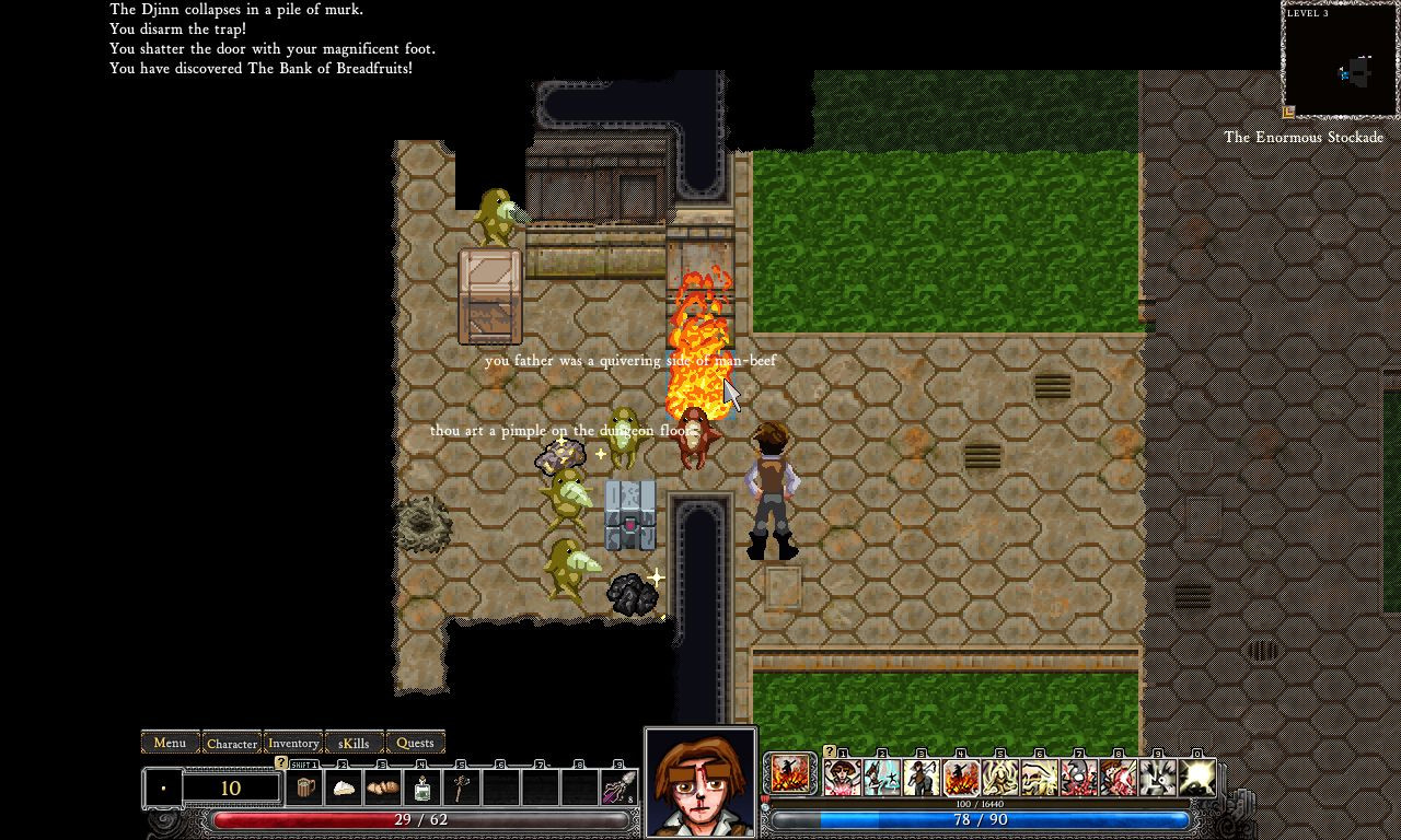 Dungeons of Dredmor - кадр 3