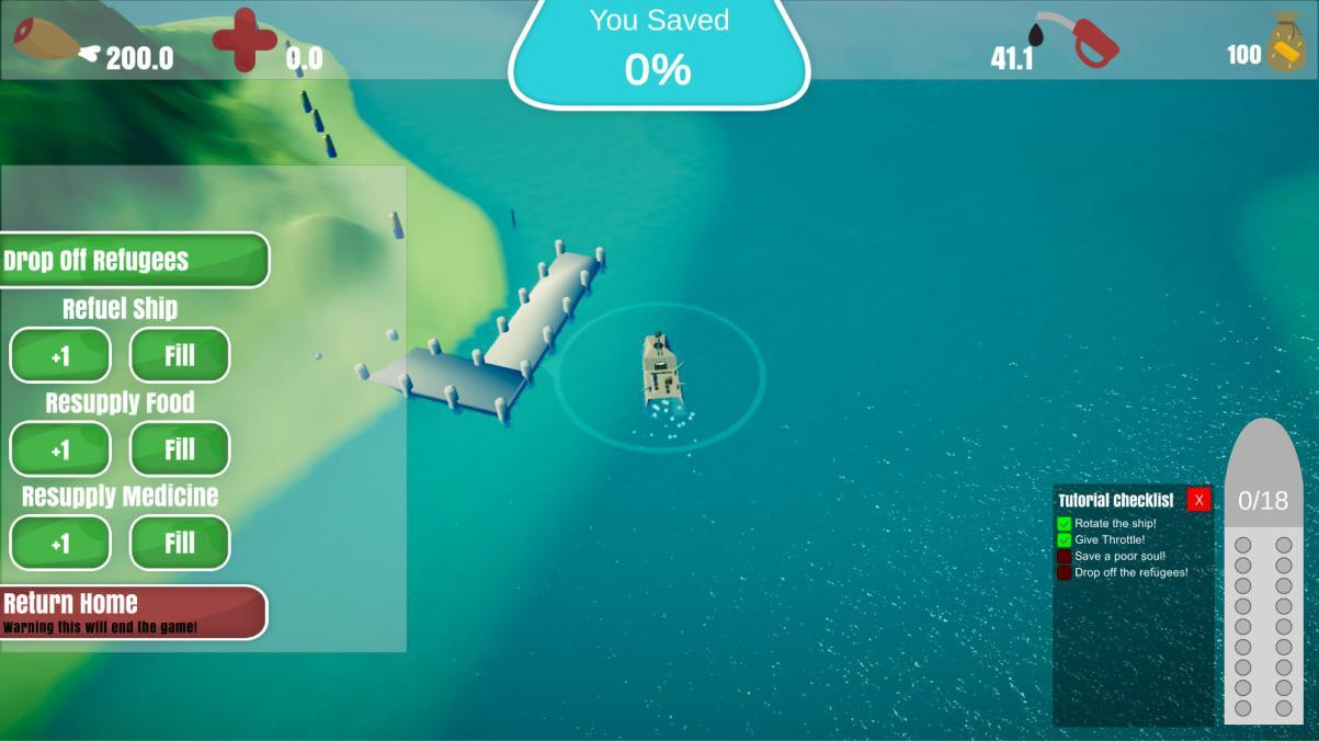 Refugee Rescue (itch) - кадр 3