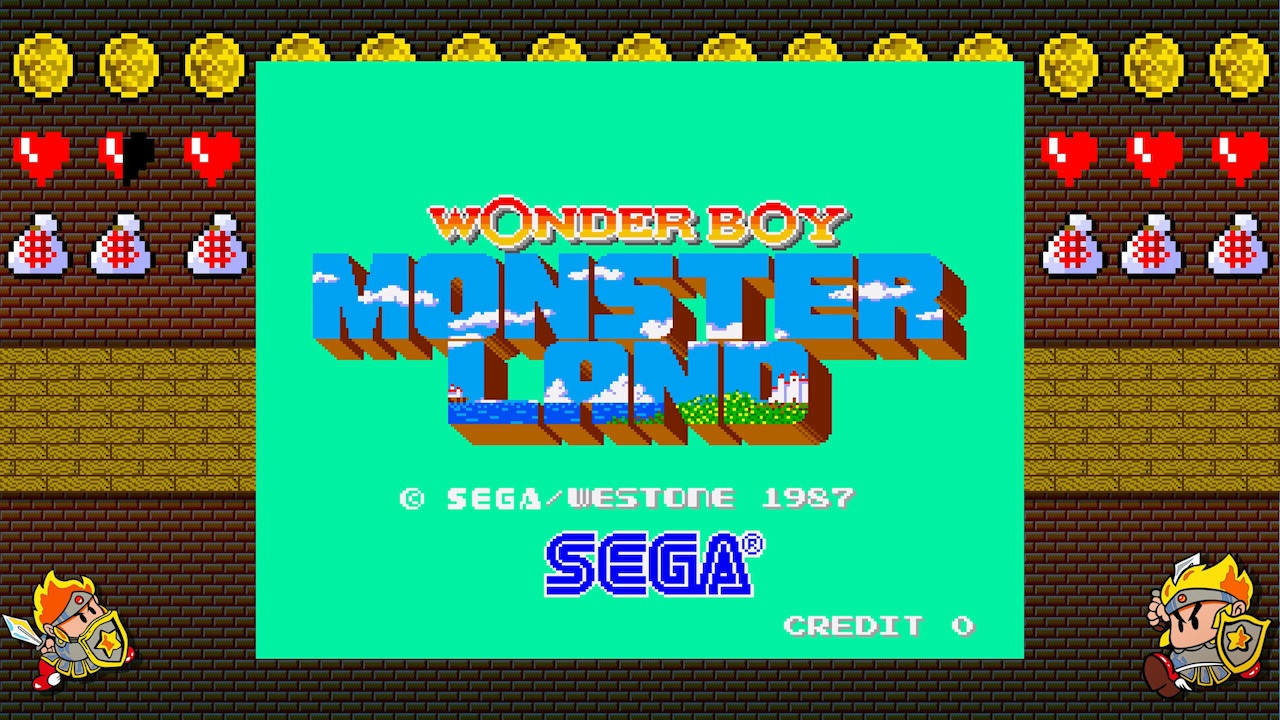 SEGA AGES Wonder Boy: Monster Land - кадр 2
