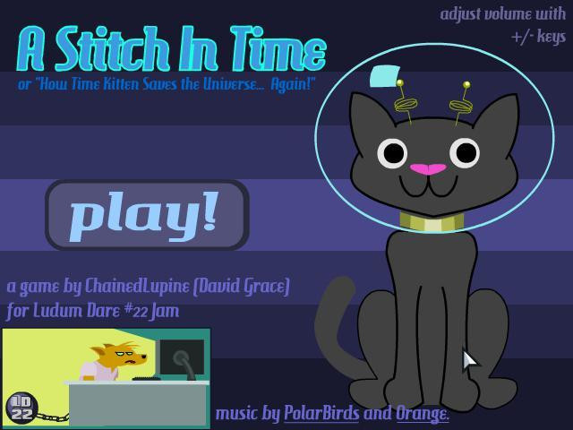A Stitch In Time (Chained Lupine) - кадр 1