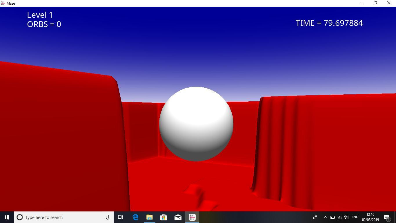 The awesome maze game (itch) - кадр 2