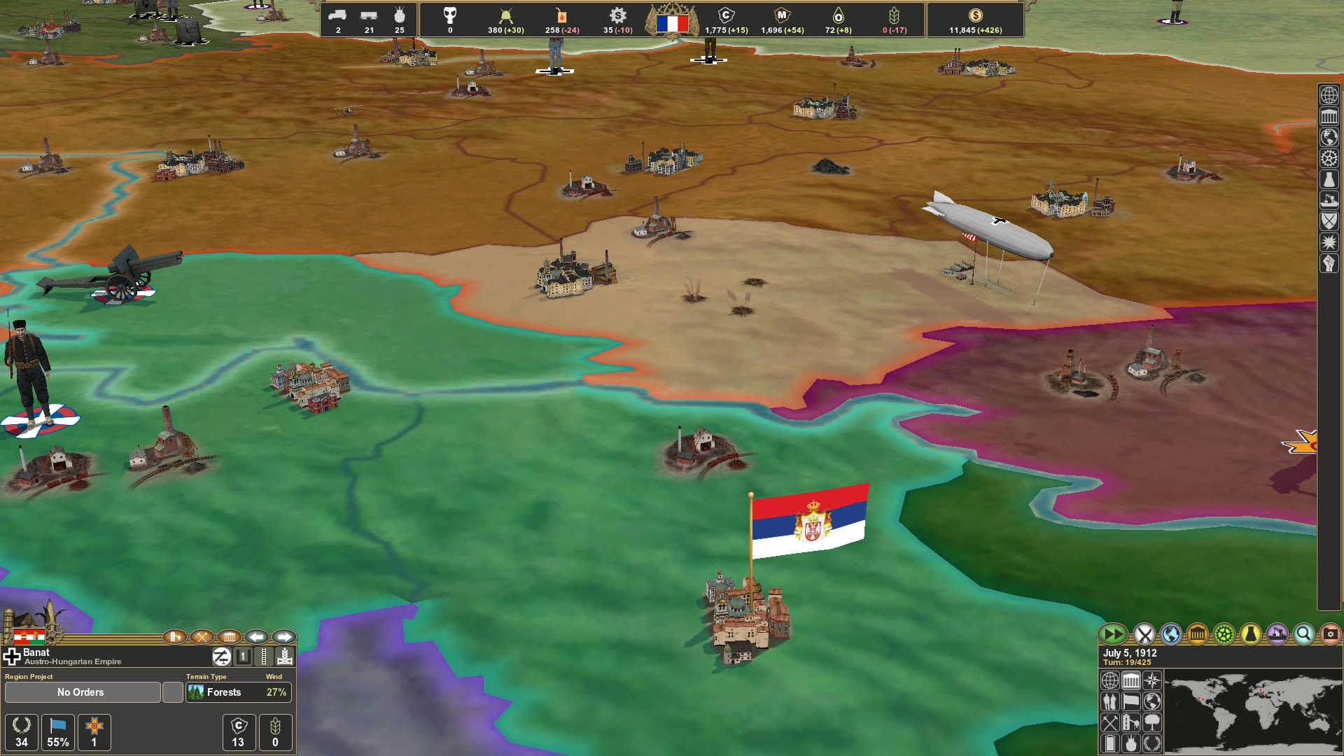 Making History: The Great War - кадр 10