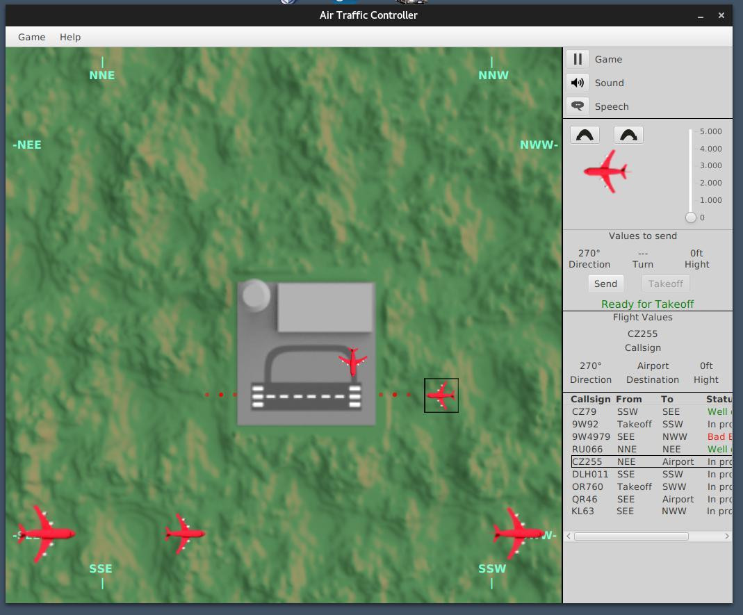 Air Traffic Controller (itch) - кадр 1