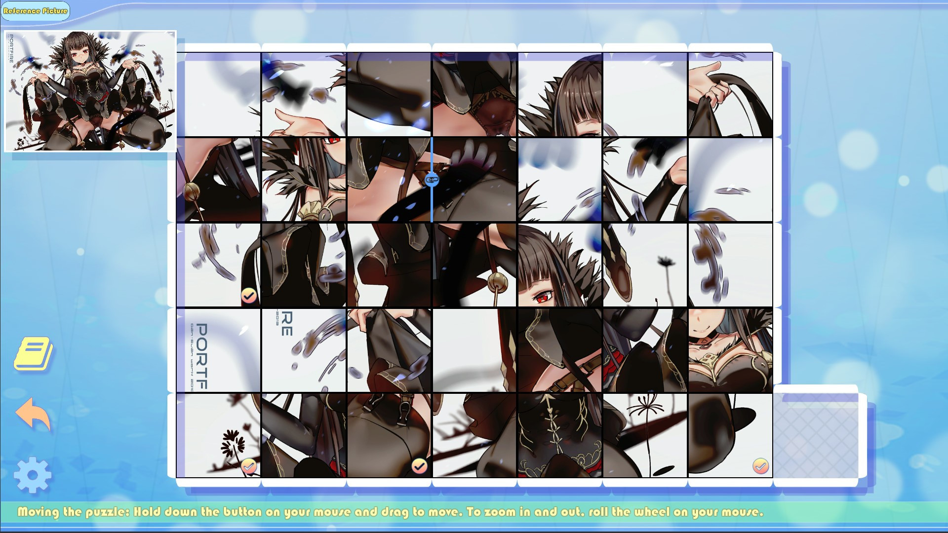 Doujin Jigsaw Puzzle - кадр 4