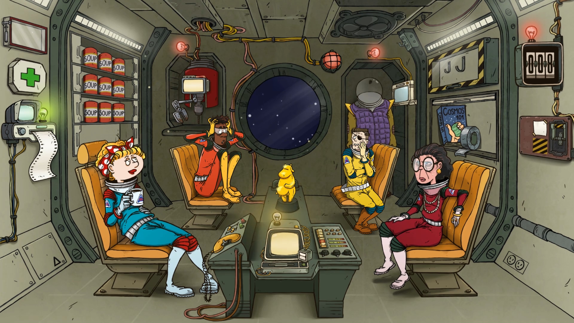 60 Parsecs! - кадр 5