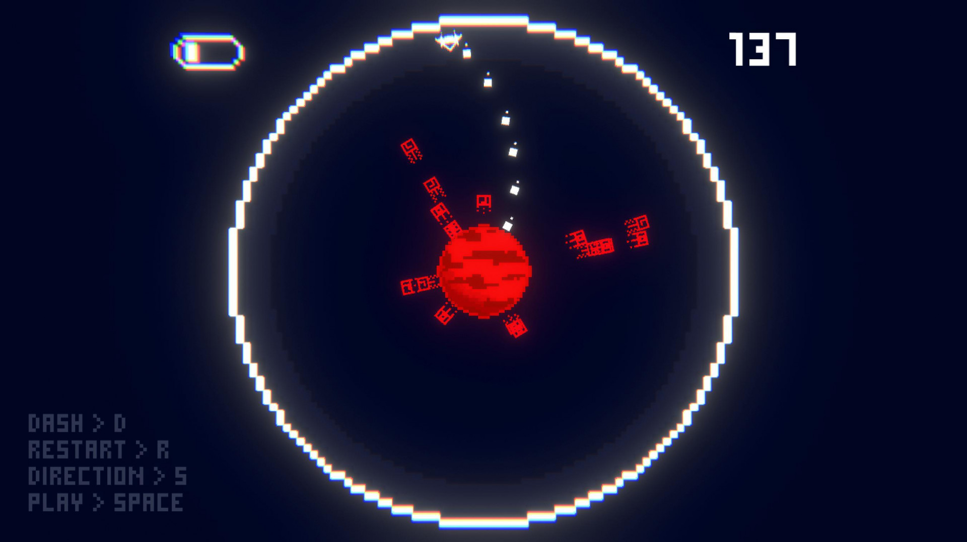 ALIEN DISASTER (itch) - кадр 3