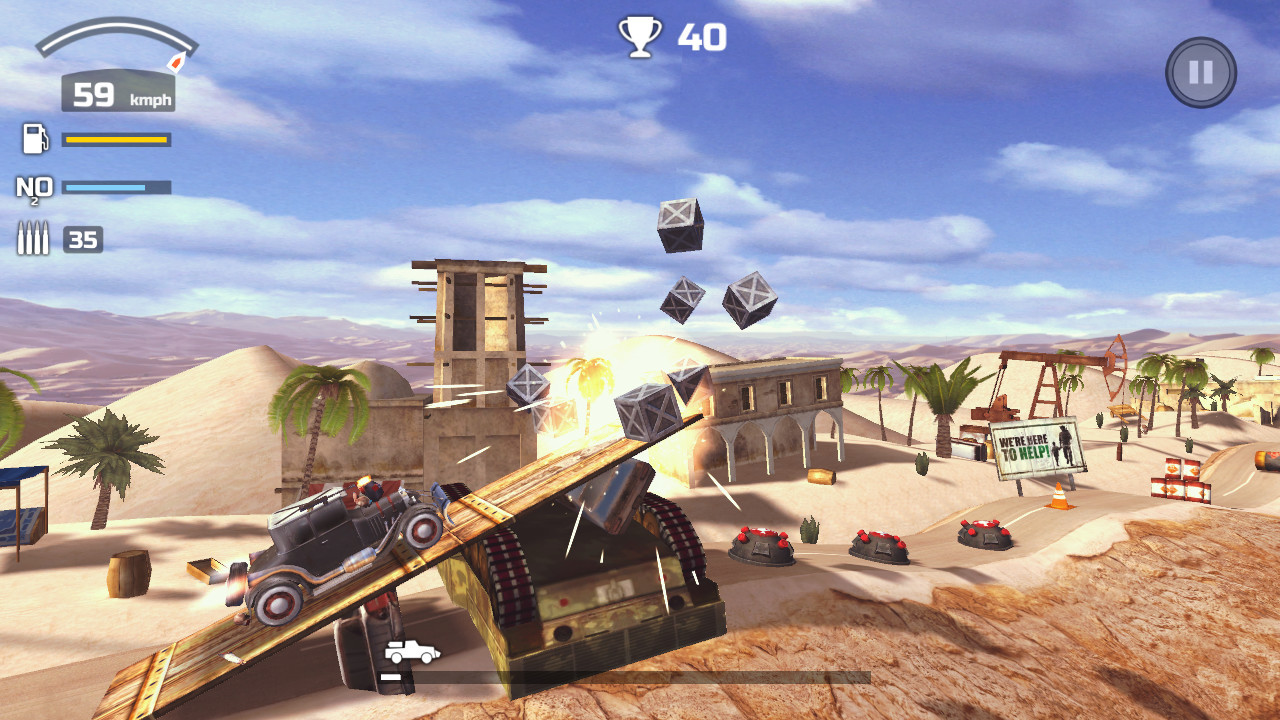 Zombie Derby 2 - кадр 3