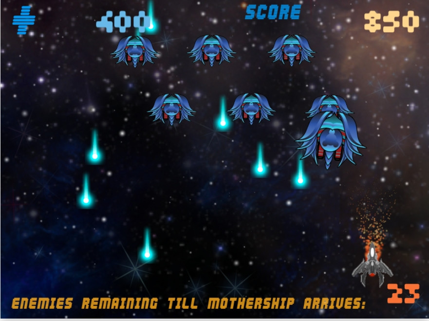 Laser Defender (syntheticfish) (itch) - кадр 4