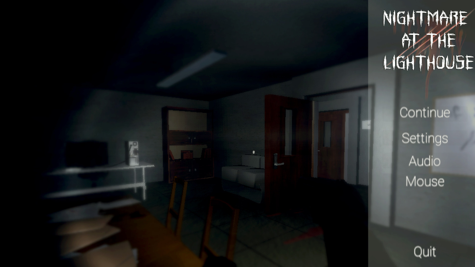 Nightmare at the lighthouse - кадр 1