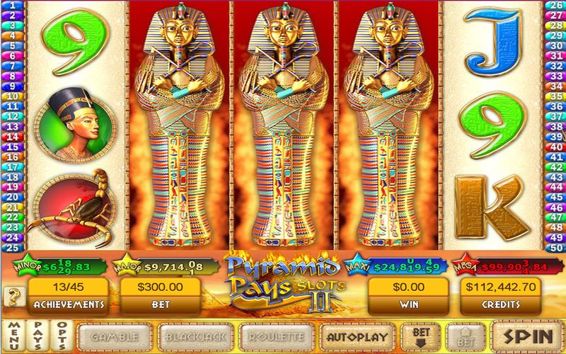 Pyramid Pays 2 Slots - кадр 1