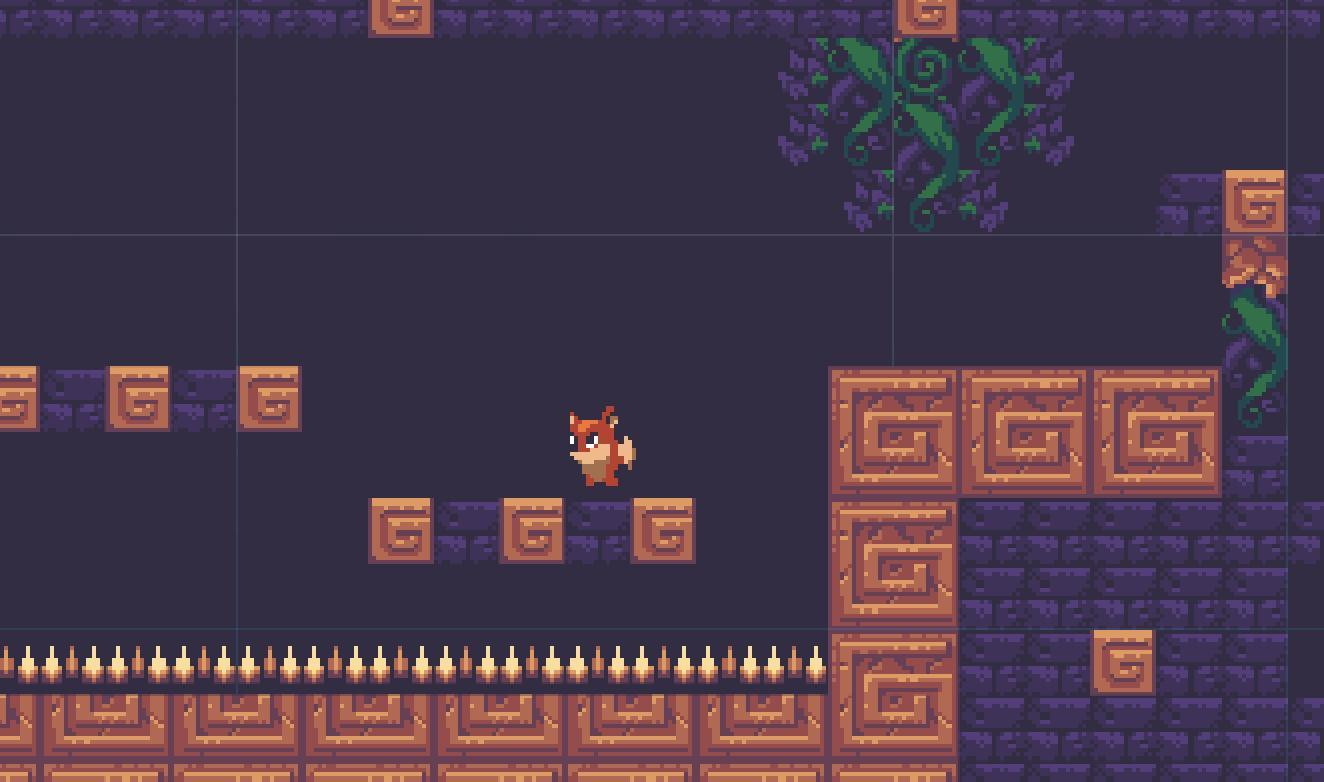 Forgotten Temple Attempt #5 (itch) - кадр 1