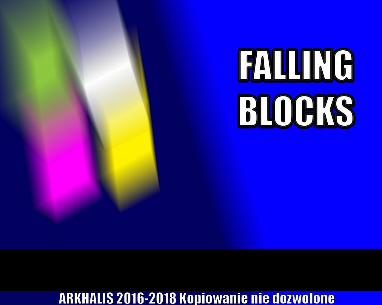 Falling Blocks (itch) (Arkhalis Studios) - кадр 1