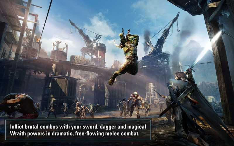 Middle-earth: Shadow of Mordor - кадр 15