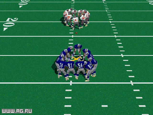 Madden NFL '98 - кадр 1